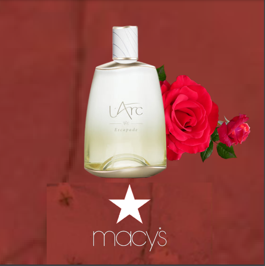 L'Arc Parfums featured on Macy's