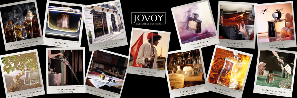 L'Arc featured on Jovoy Parfums Rares.