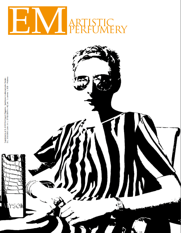 L'Arc Parfums featured in Orens Parfums, Export Magazine.