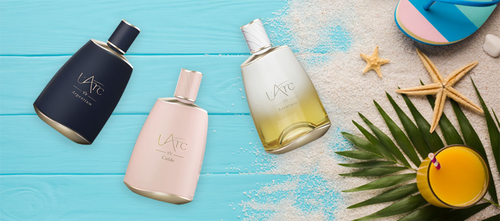 Summer with L'Arc Parfums: An Ode to a Scent Symphony in the Sun